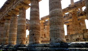 Templi di Paestum, foto di Flavia Barca
