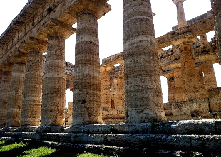 Templi di Paestum, foto di Flavia Barca