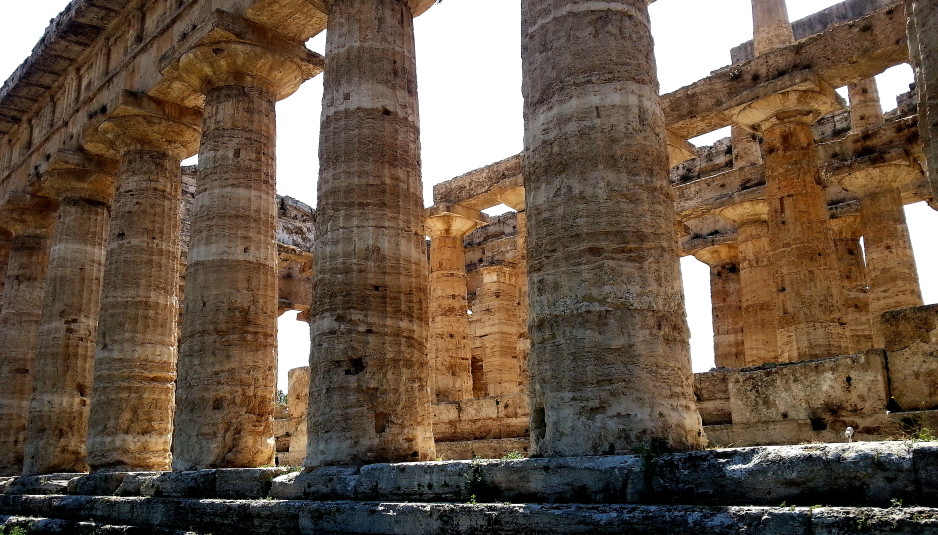 Templi di Paestum, foto di Flavia Barca