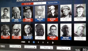 New Orleans, Museo della II Guerra Mondiale, archivio digitale